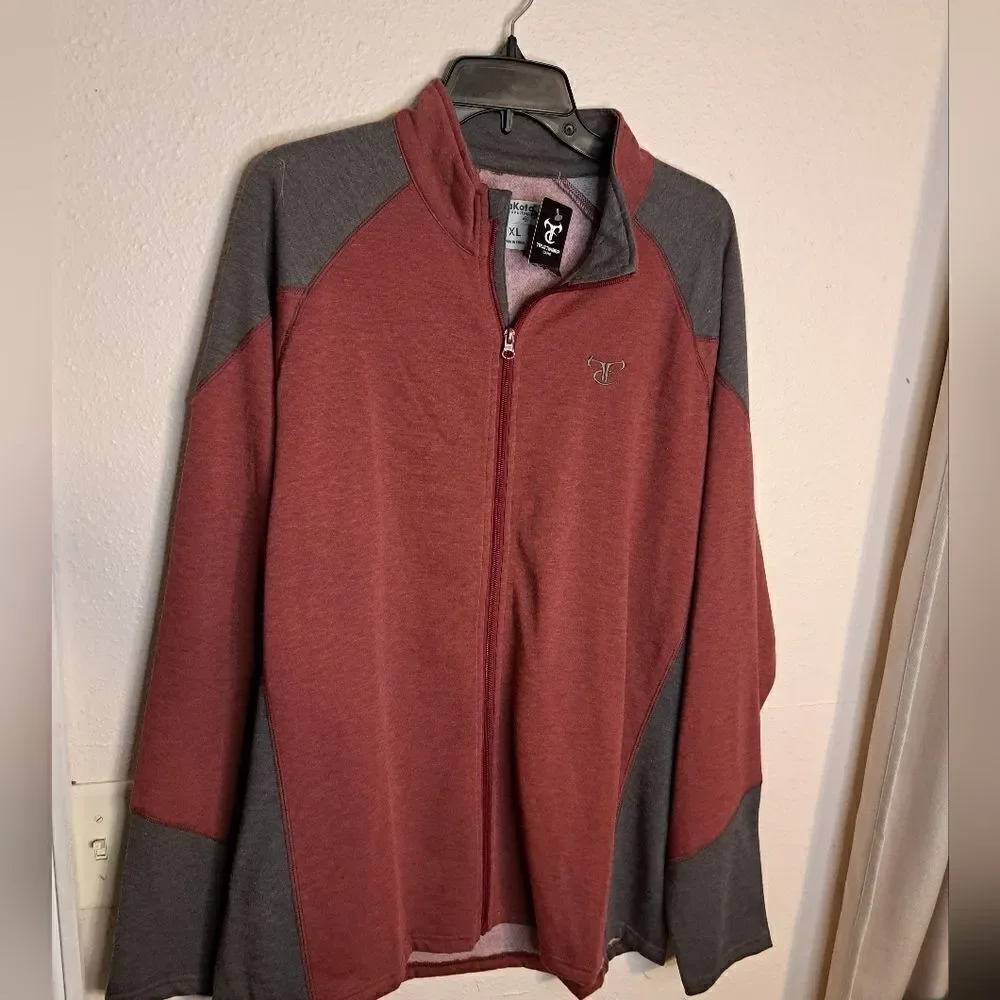 Truetimber Camo LaKota 1/4 zip pull over sweater size XL NWT